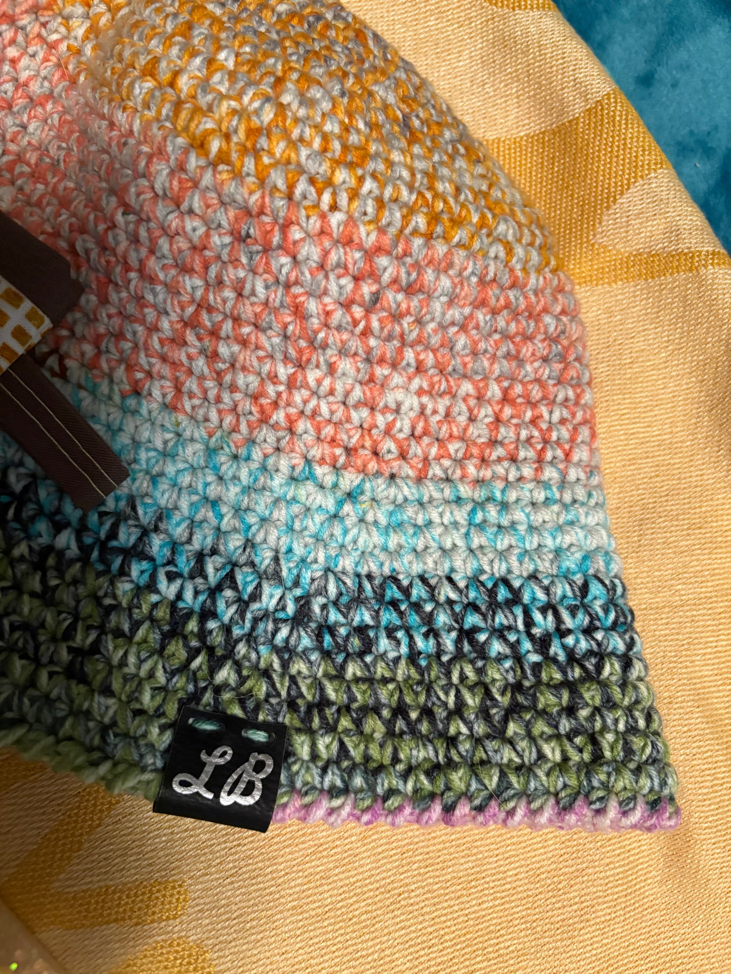 Summer crocheted bucket hat