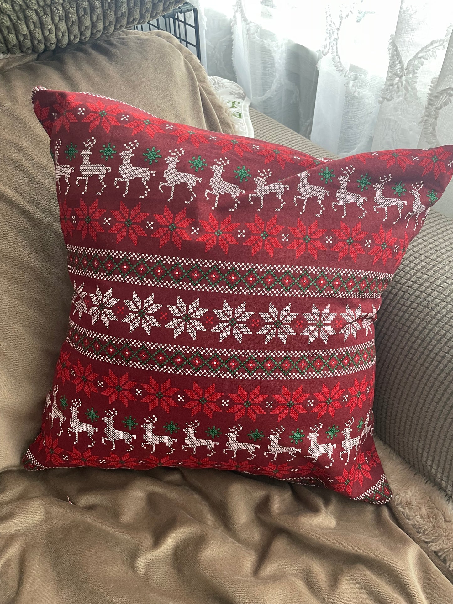 Christmas Envelope Pillows