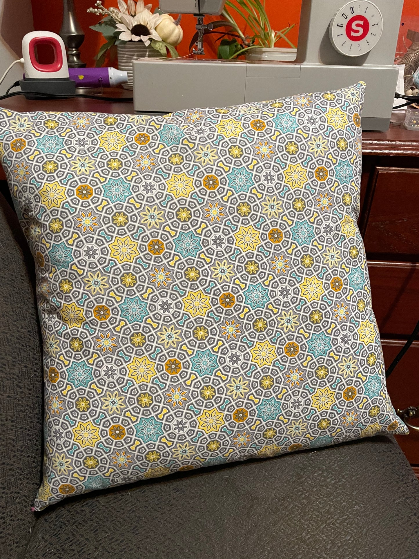 Kaleidoscope Envelope Pillow cover