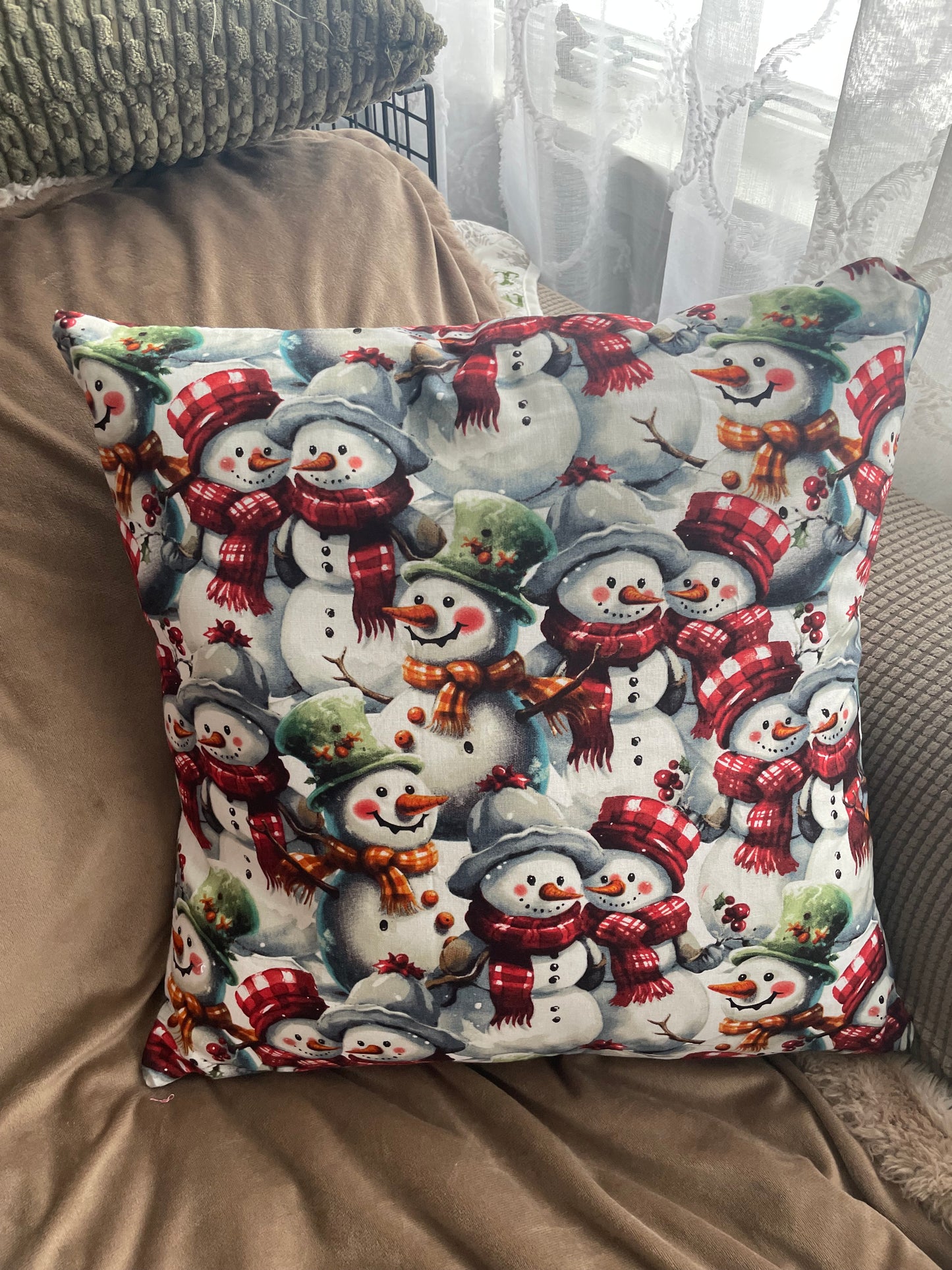 Christmas Envelope Pillows