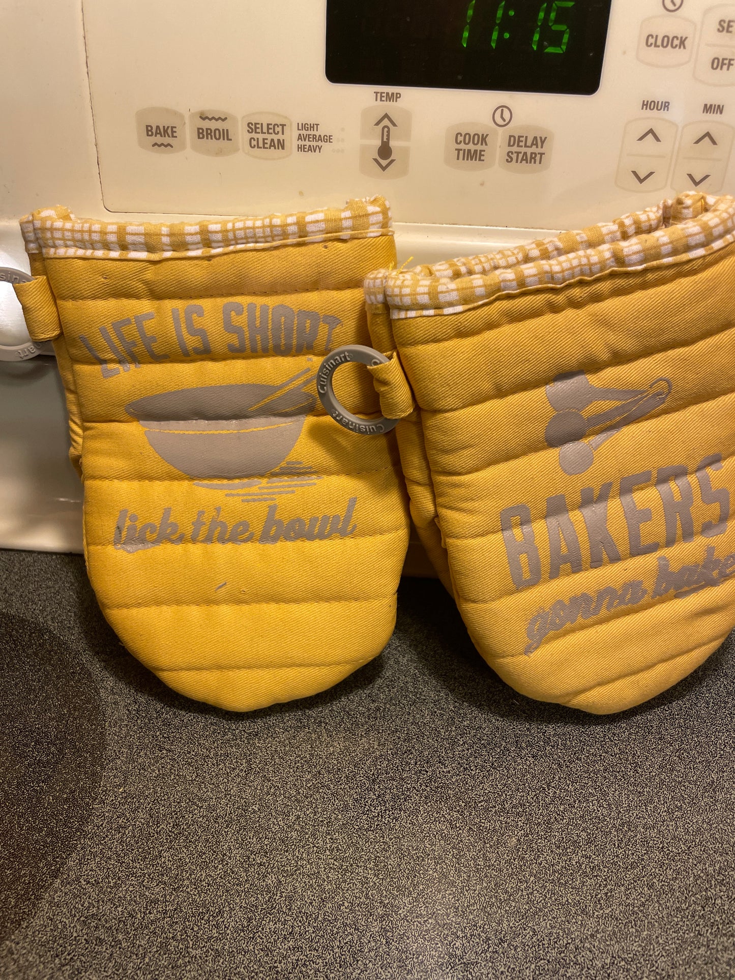 Silicone Mini Oven Mitts