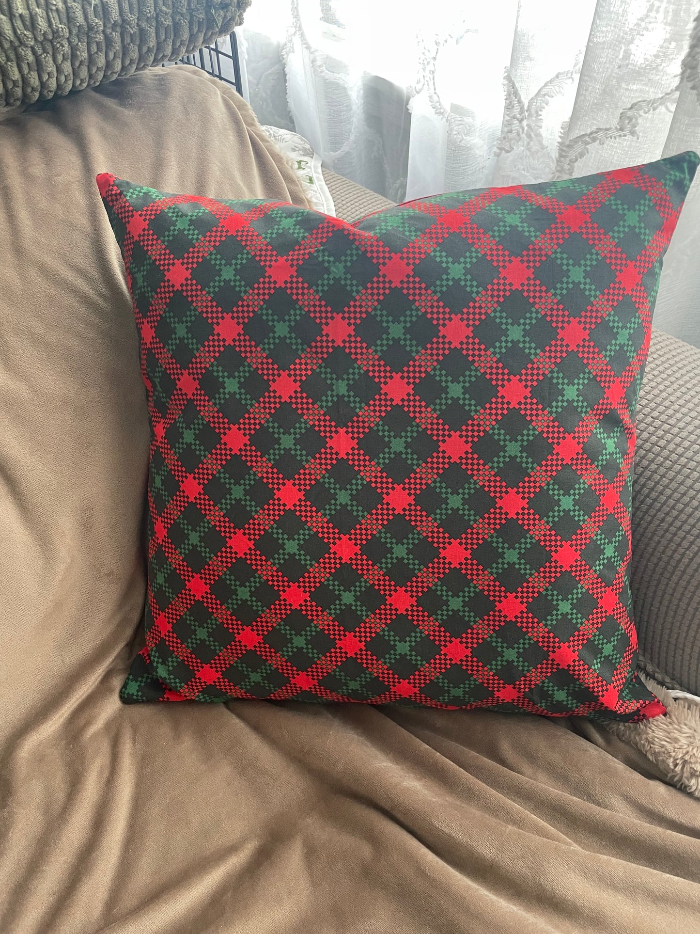Christmas Envelope Pillows