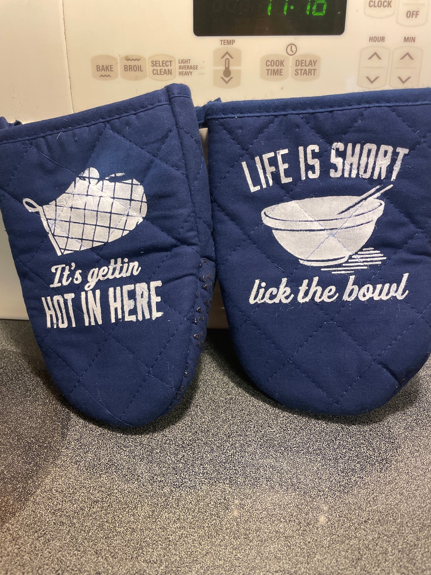 Silicone Mini Oven Mitts