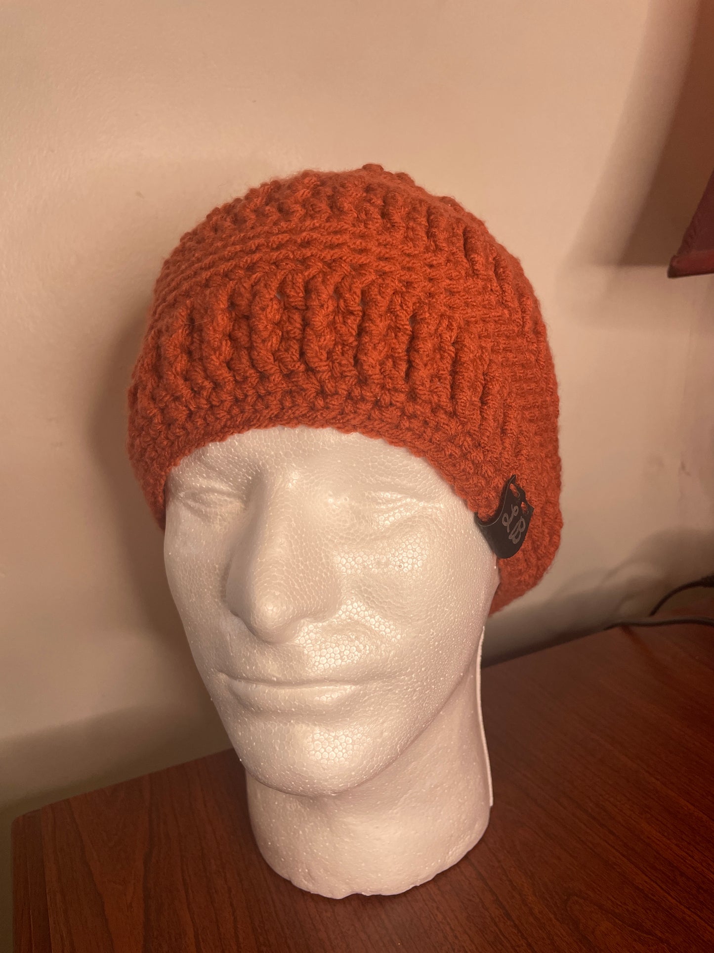 Rustic Orange Unisex Beanie