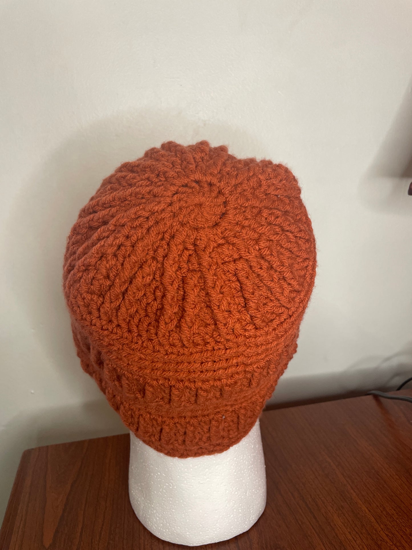 Rustic Orange Unisex Beanie