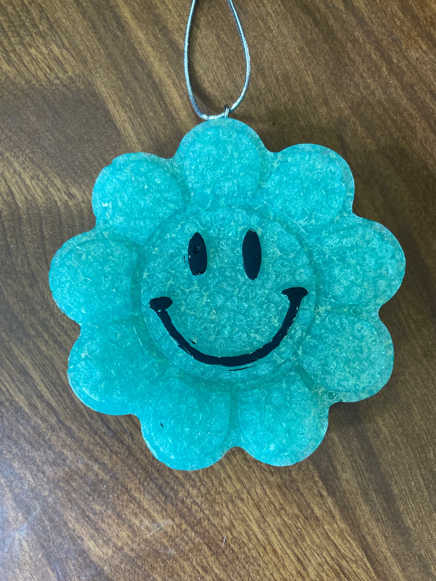 Pink Sands Flower Smiley Face