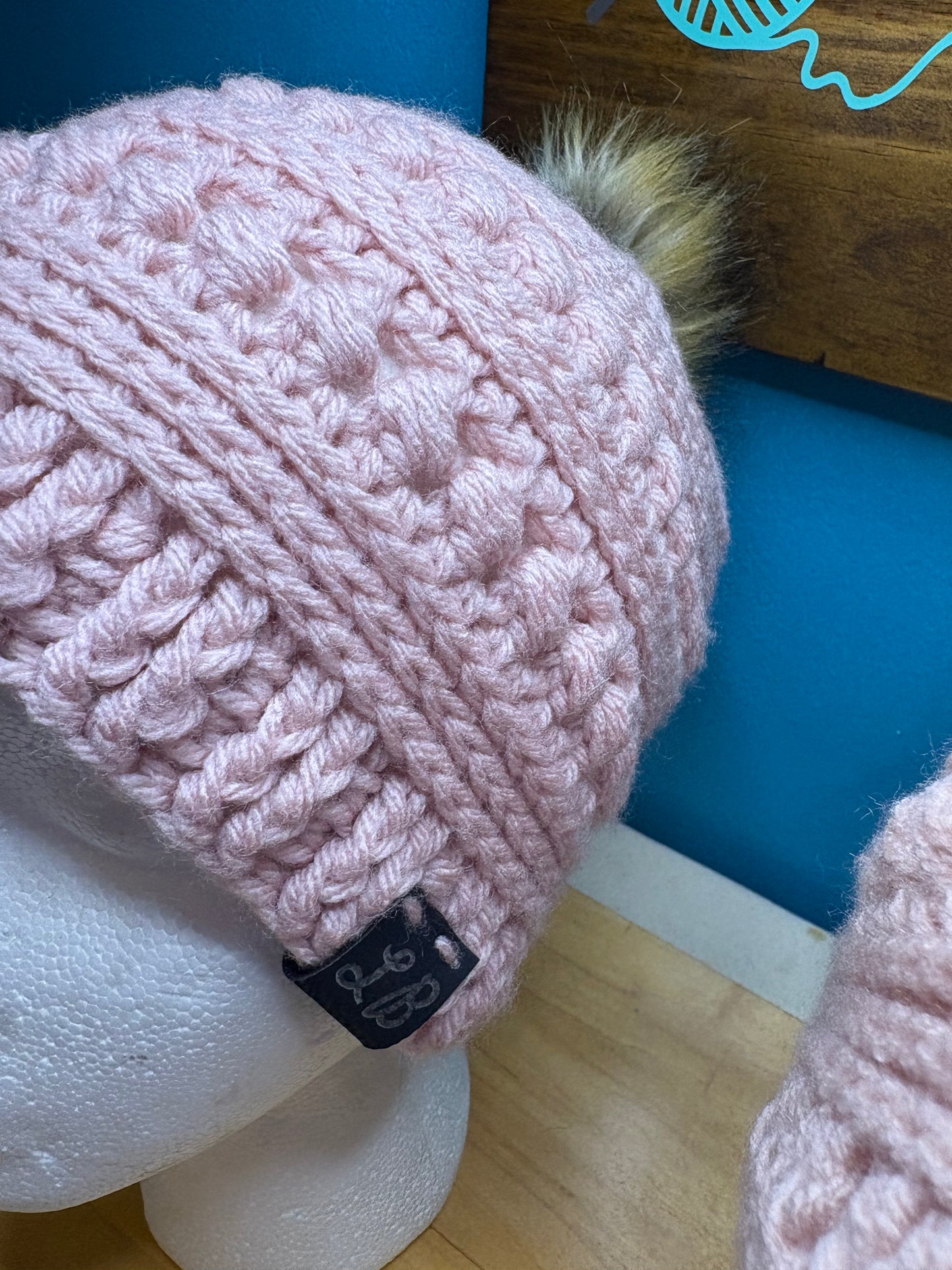 Pom Pom Winter Hat