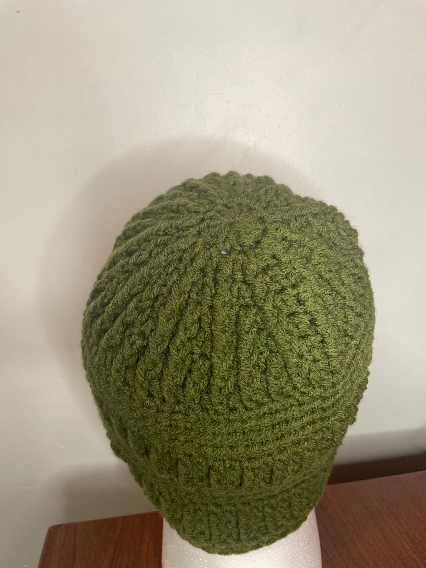 Olive Green Unisex Beanie