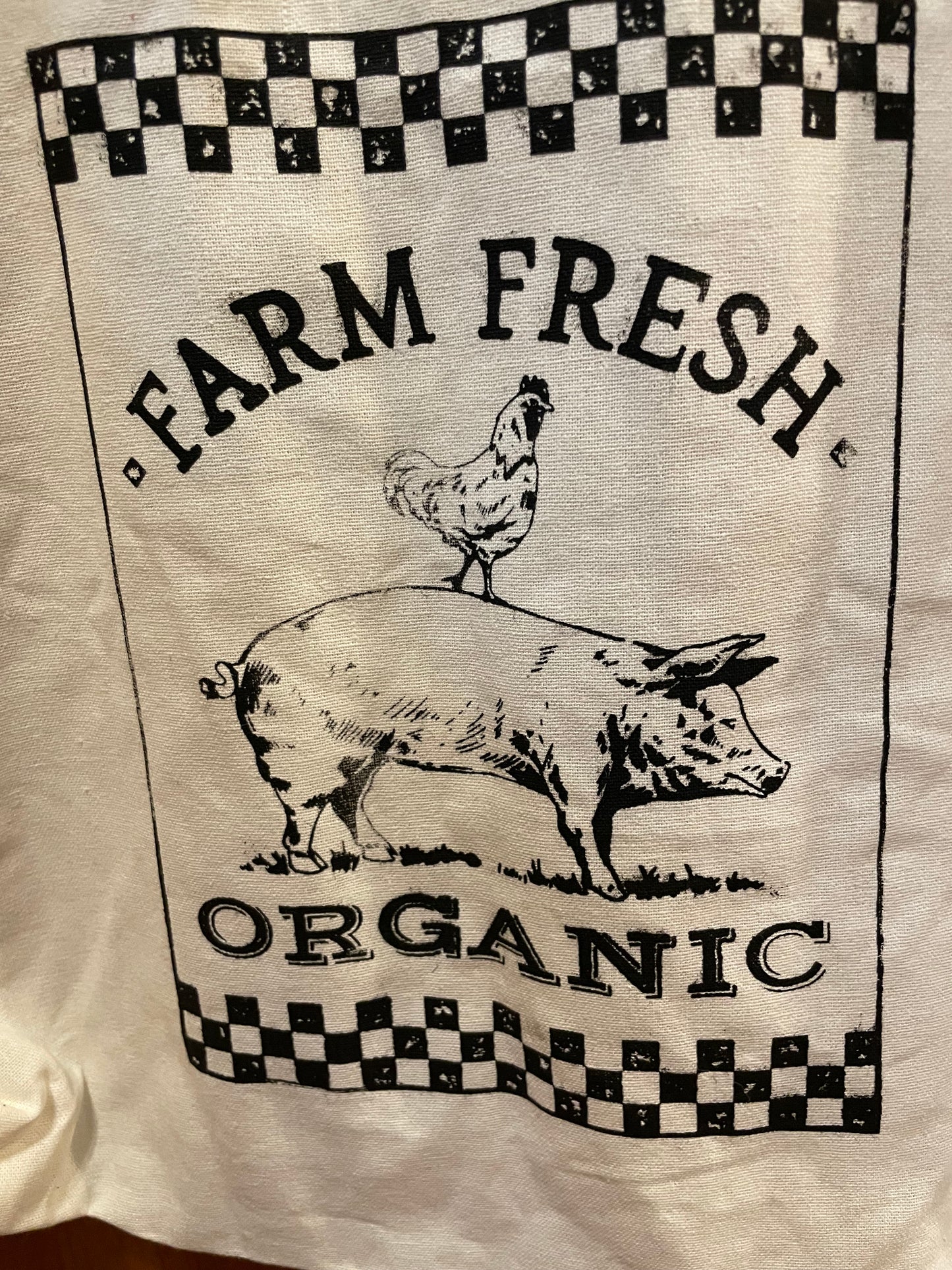 Farm Fresh Market Bag