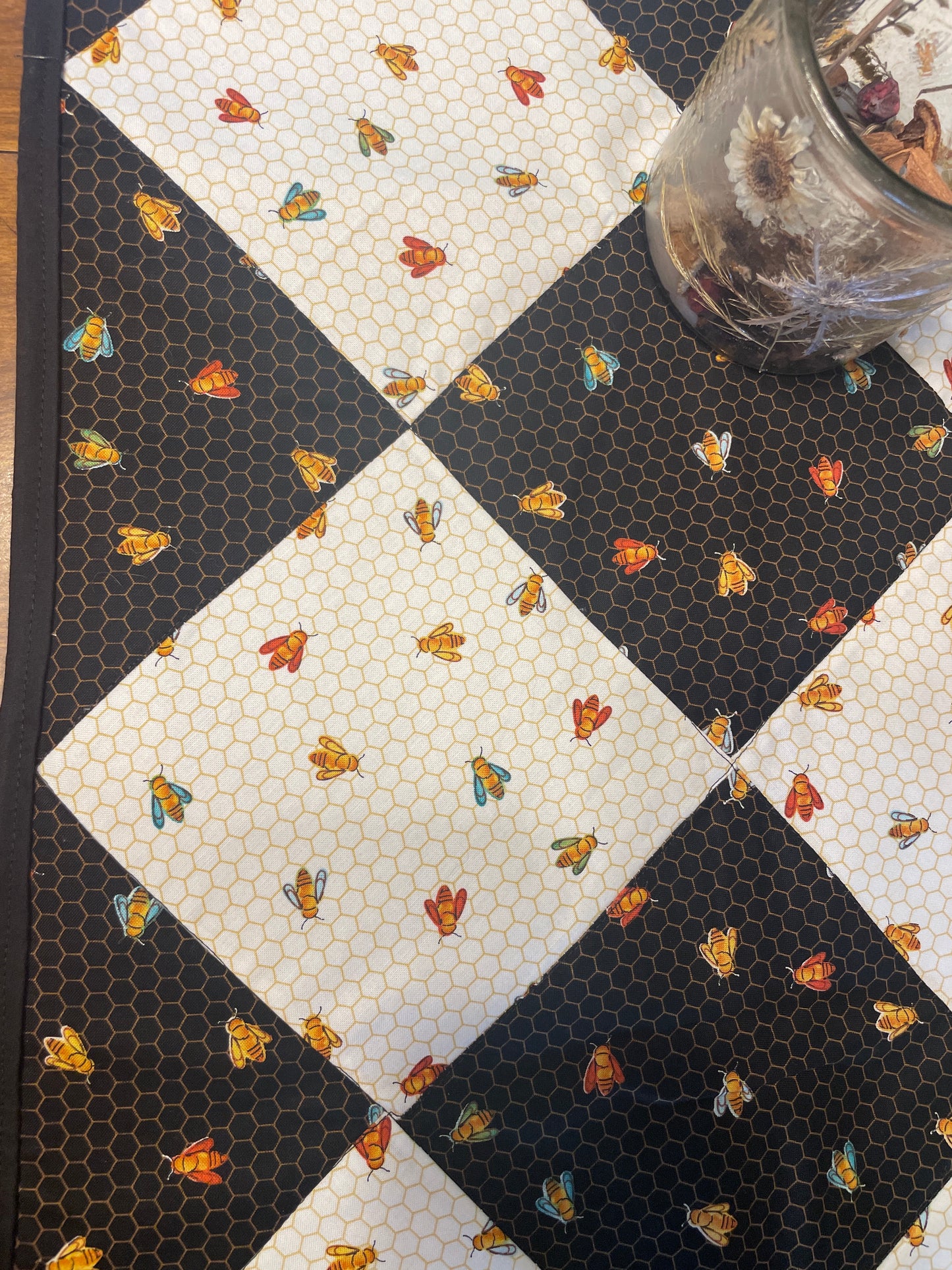 Bee Table Runner