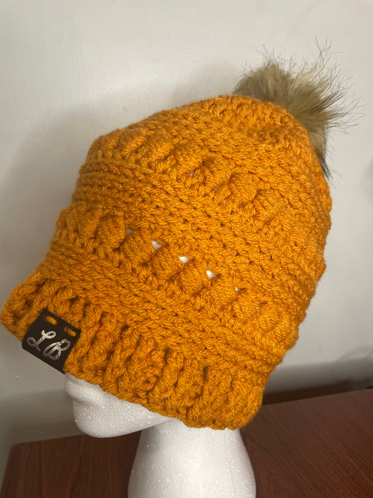 Ladies Large Winter Hat