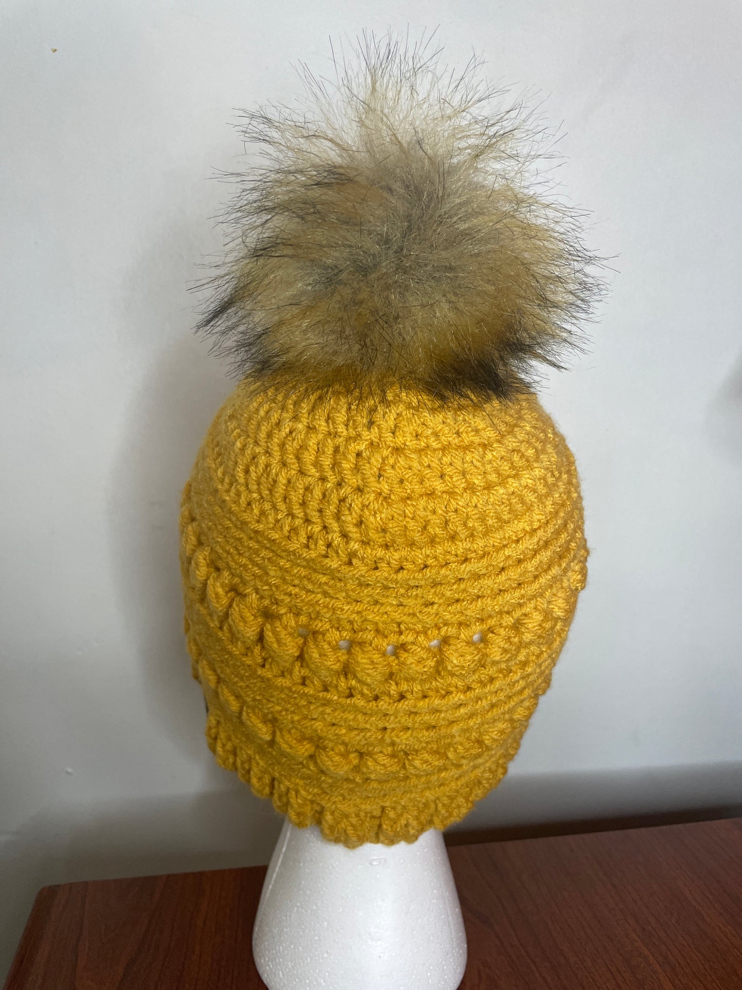 Ladies Large Winter Hat