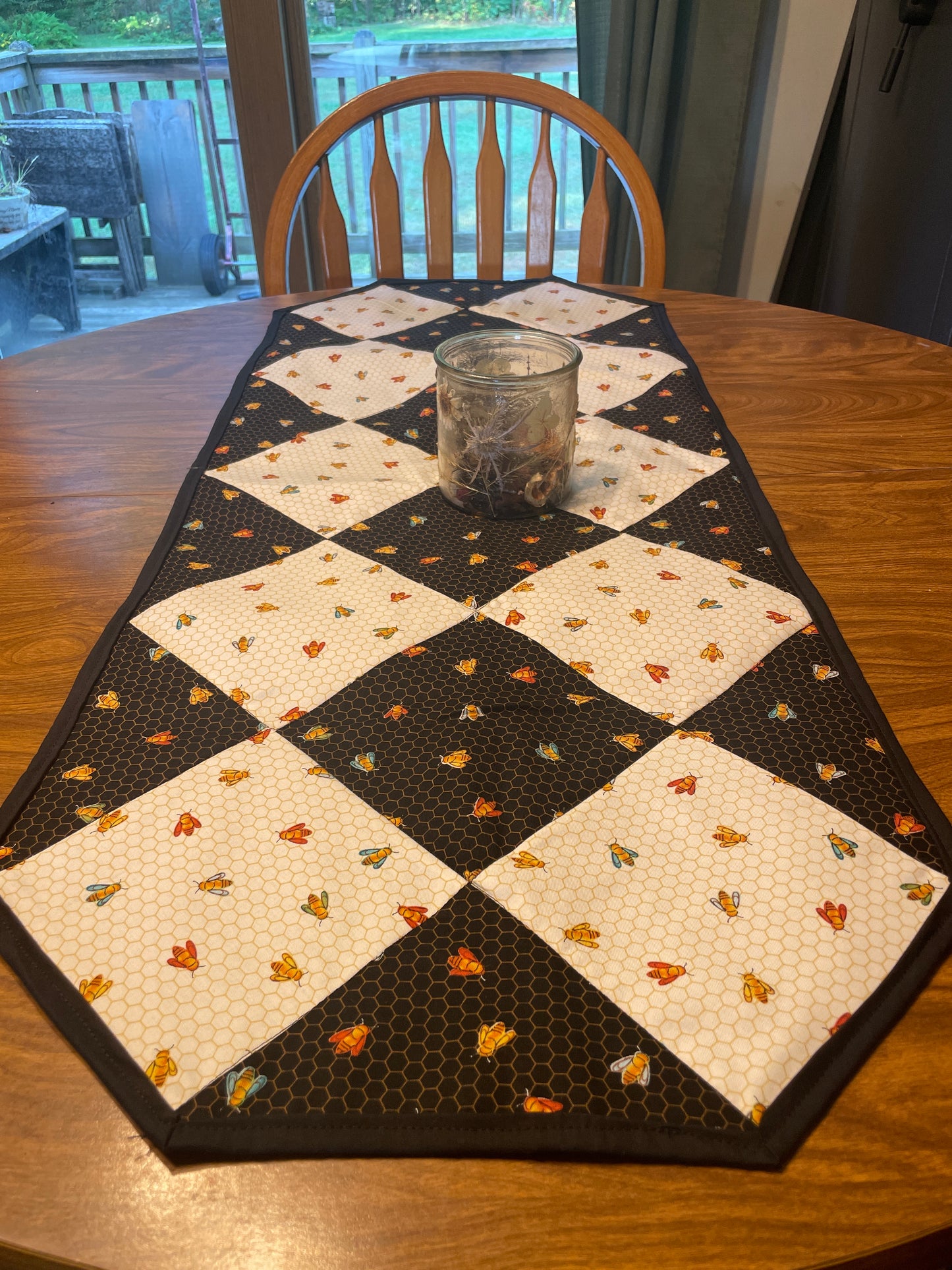 Bee Table Runner