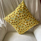 Sun Flower pillow cover