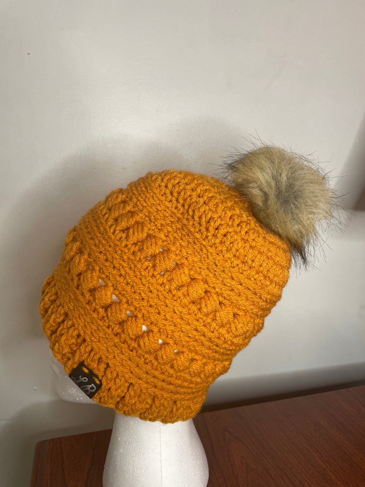 Ladies Large Winter Hat