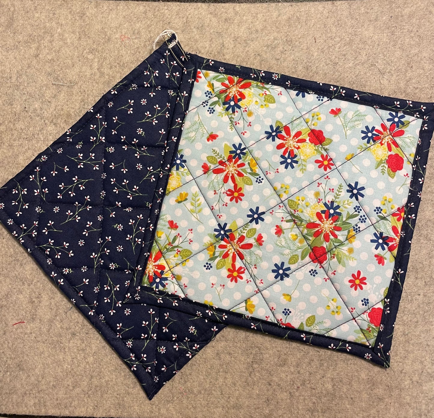 Quilted Potholders