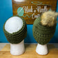 Pom Pom winter hat