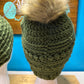 Pom Pom winter hat