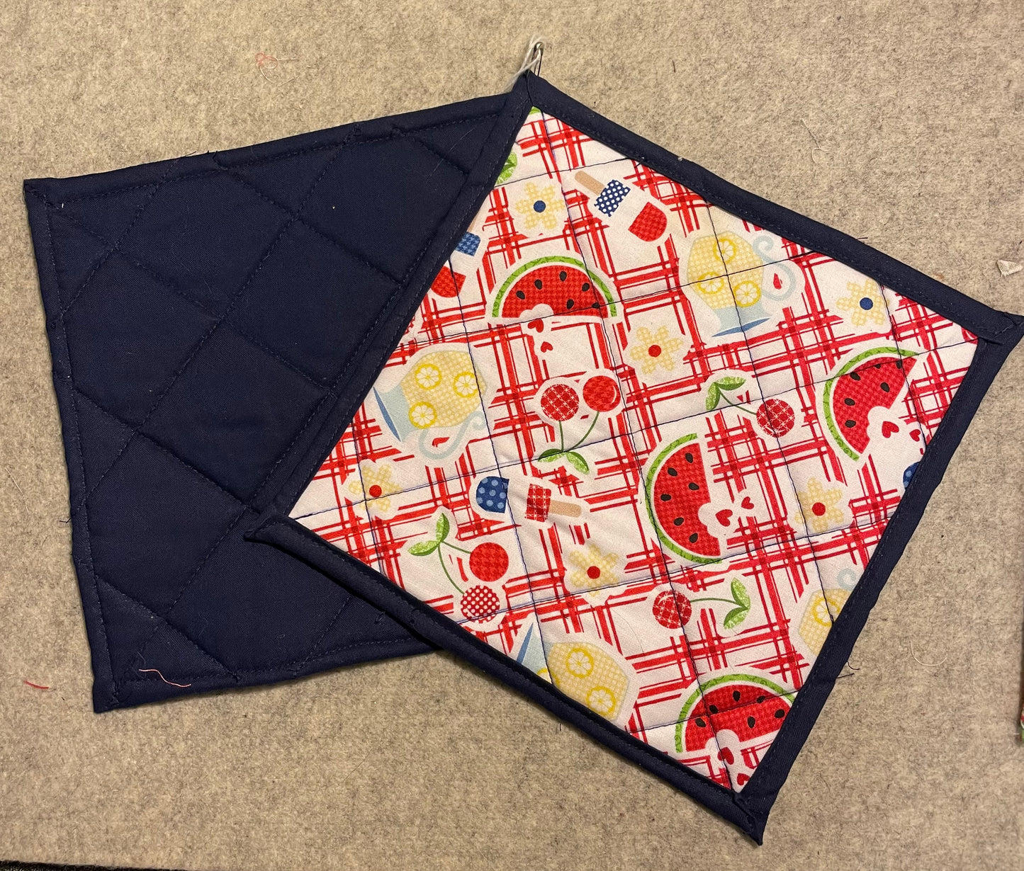 Quilted Potholders