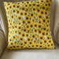 Sun Flower pillow cover