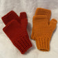 Crocheted Fingerless Mittens