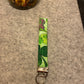 Four Leave Clover Wristlet Key Fob Keychain