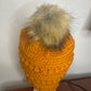 Ladies Large Winter Hat