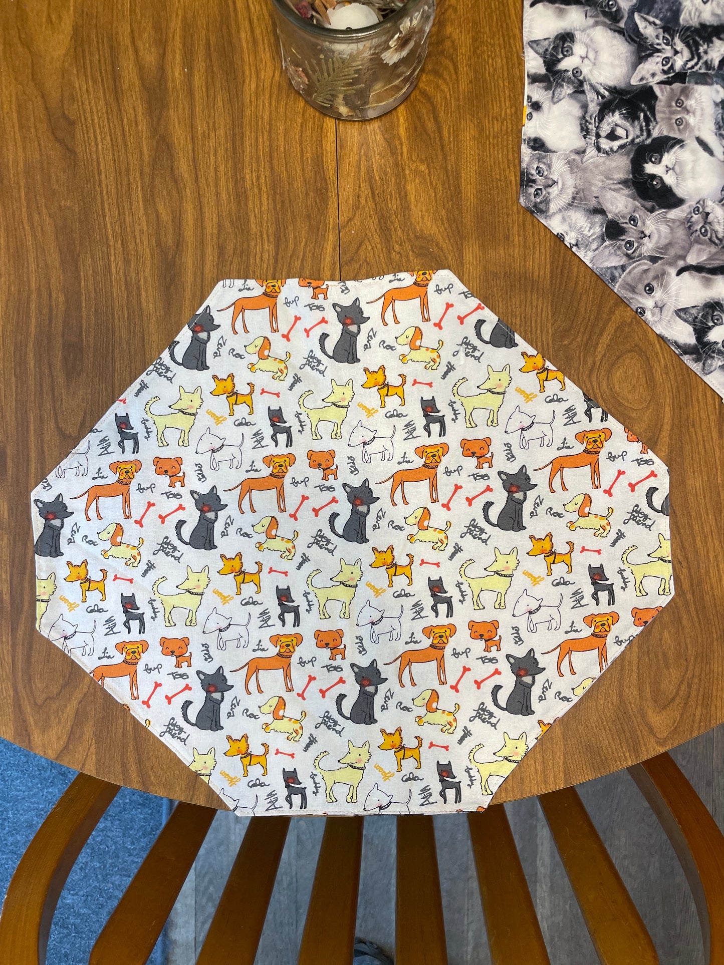 Dog/Cat Placemats