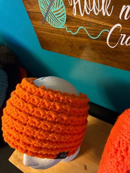 Headbands crocheted