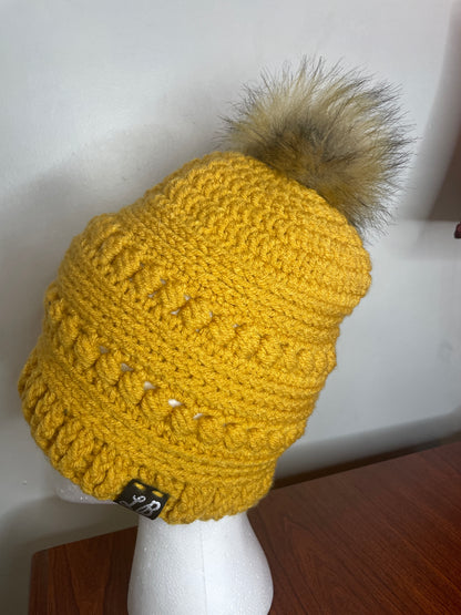 Ladies Large Winter Hat