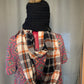 Flannel Infinity Scarf