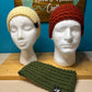 Headbands crocheted