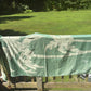 Palm tree beach towel
