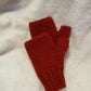 Crocheted Fingerless Mittens