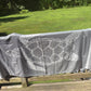 Grey turtle beach towel