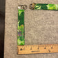 Four Leave Clover Wristlet Key Fob Keychain