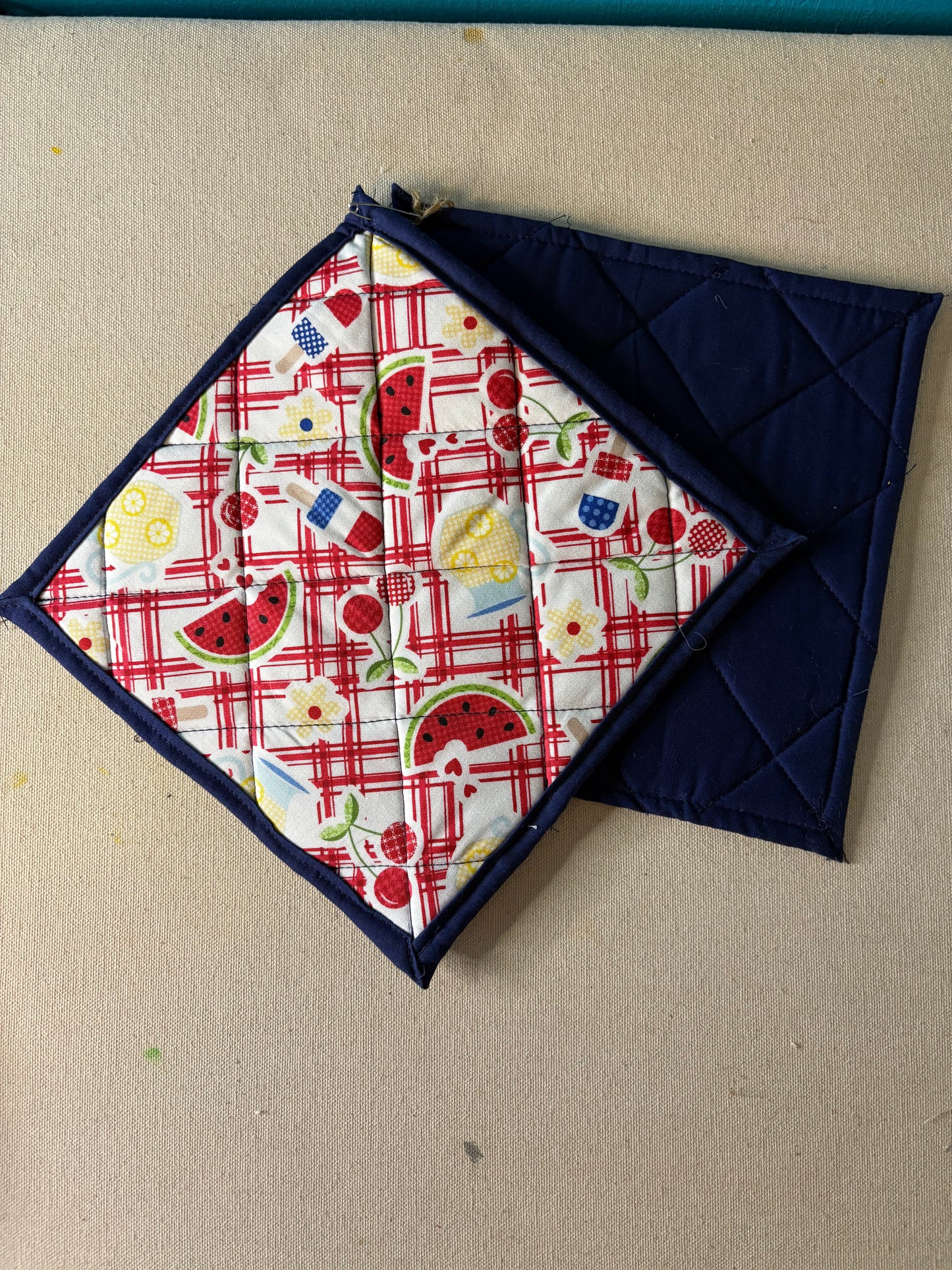 Summer Fun Potholders