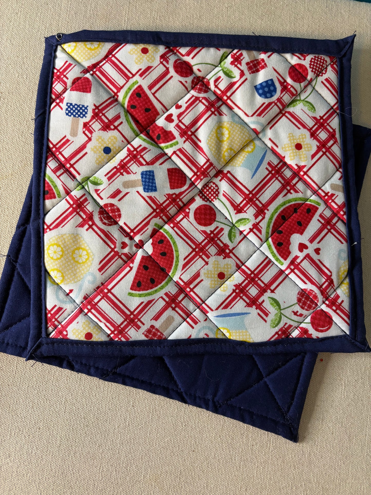 Summer Fun Potholders