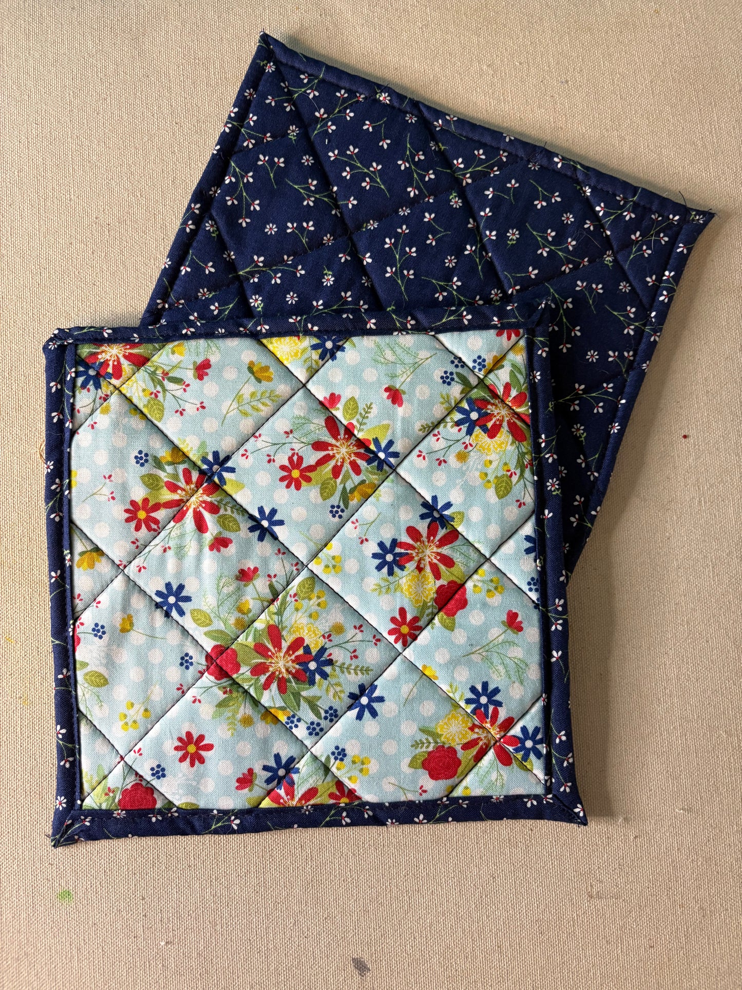Quilted Potholders