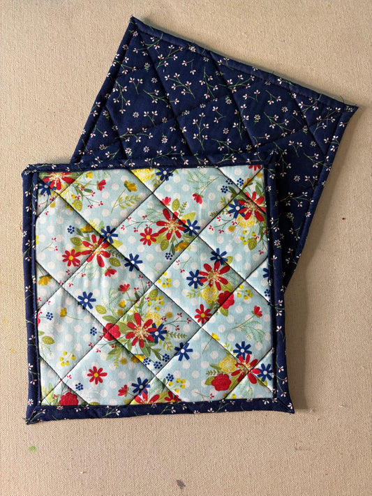 Quilted Potholders