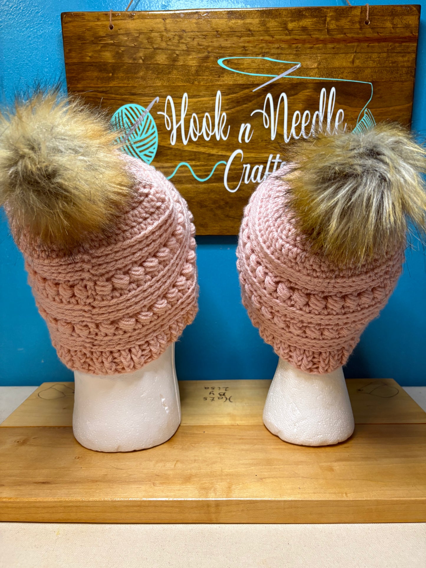 Pom Pom Winter Hat