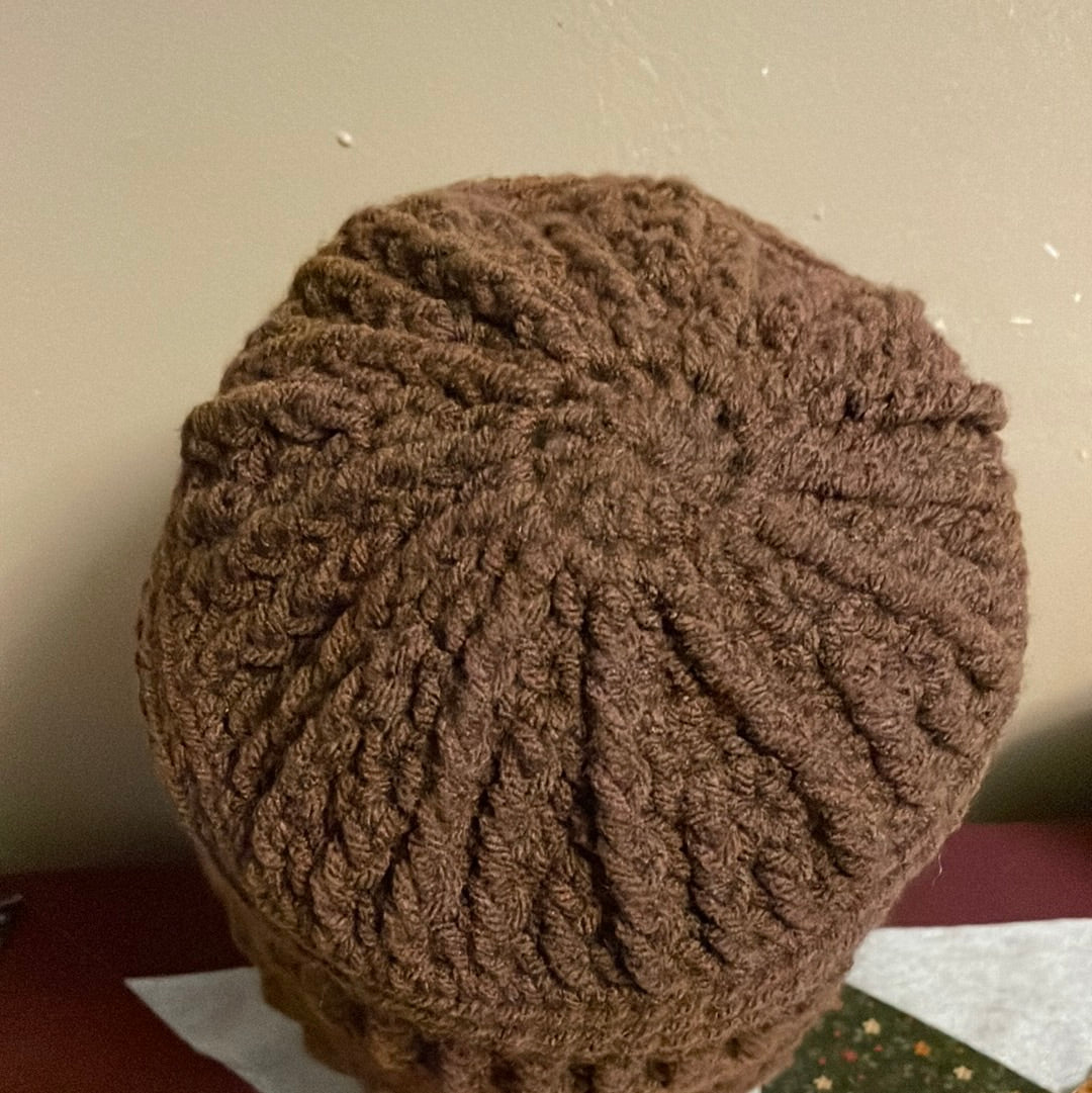 Mocha Unisex Beanie