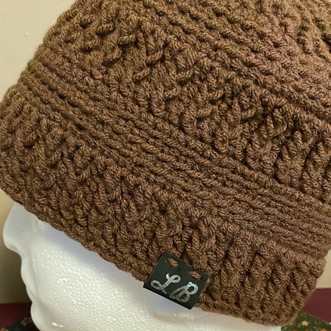 Mocha Unisex Beanie