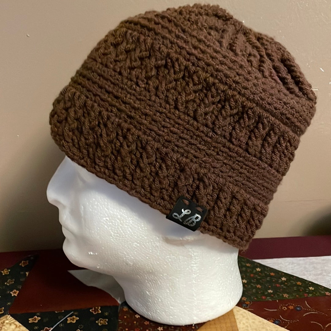 Mocha Unisex Beanie